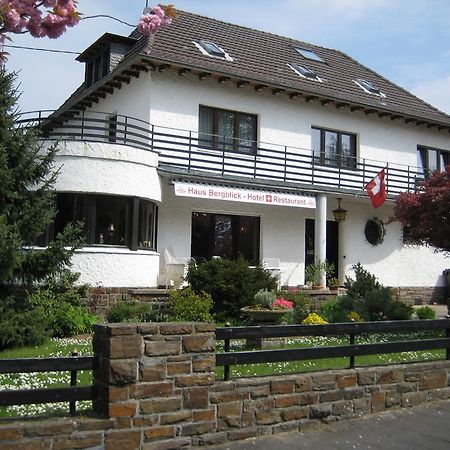 Hotel Haus Bergblick Rheinbreitbach Eksteriør billede