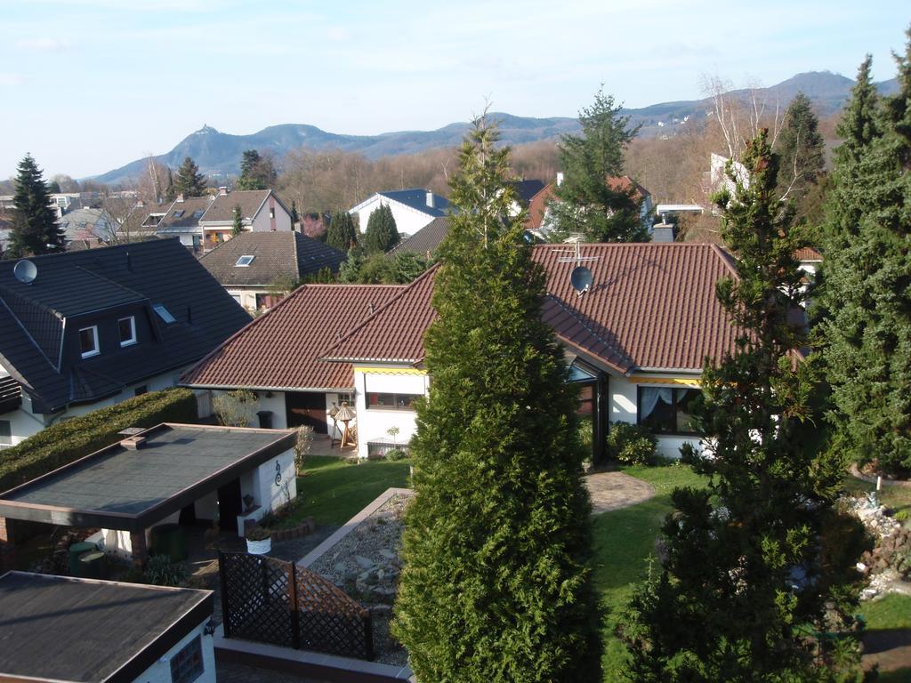 Hotel Haus Bergblick Rheinbreitbach Eksteriør billede