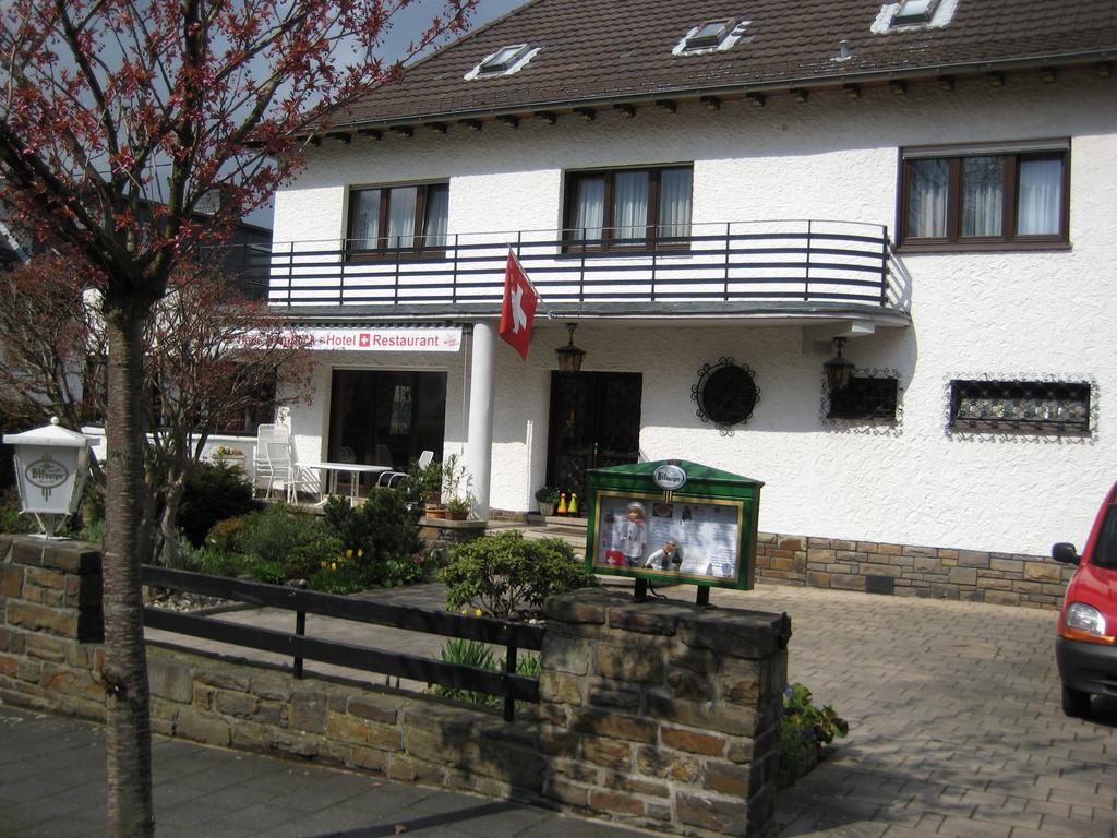 Hotel Haus Bergblick Rheinbreitbach Eksteriør billede