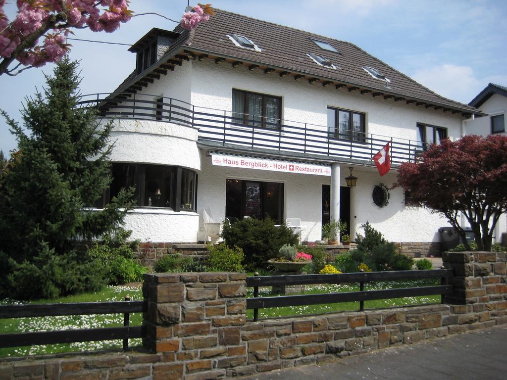 Hotel Haus Bergblick Rheinbreitbach Eksteriør billede